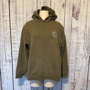 Brixton Army Green Hoodie